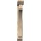 Ekena Millwork Legacy Slat Rough Sawn Bracket w/ Offset Brace, Douglas Fir, 6"W x 32"D x 44"H BKT0604X32X44LEC06RDF - alternate 2